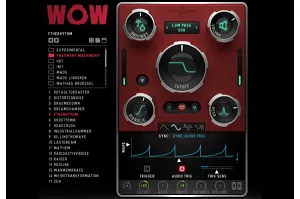 多模式单元滤波效果插件-Sugar Bytes WOW2 v2.2.8/v2.2.2 WiN-MAC