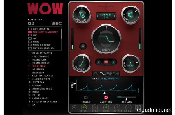 Sugar Bytes WOW2 v2.2.8/2.5.5 TC-win :-1 Sugar Bytes WOW2 v2.2.8/2.5.5 TC-win :-1