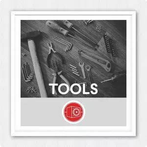 家庭维修工具音效包-Big Room Sound Toolshop WAV