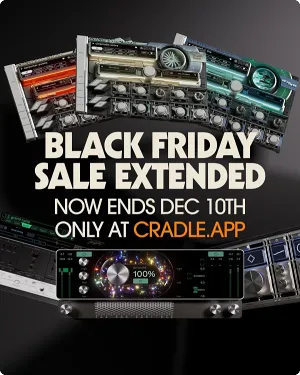 虚拟乐器和效果器插件合集-Cradle Complete Bundle v2025.7 MacOS