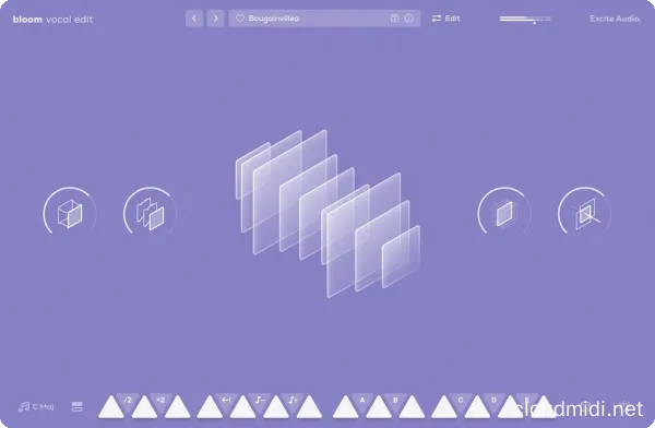 Excite Audio Bloom Vocal Edit v1.0.0 WiN :-1 Excite Audio Bloom Vocal Edit v1.0.0 WiN :-1