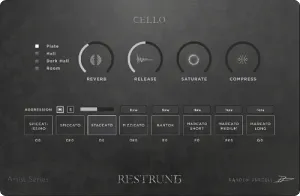 独奏弦乐音色库-Fallout Music Group Restrung Volume 1 v1.1.0 Kontakt