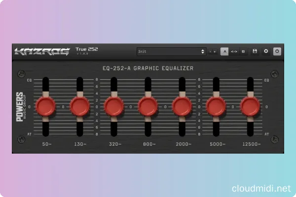 Kazrog True 252 v1.1.2 MacOS :-1 Kazrog True 252 v1.1.2 MacOS :-1