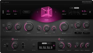 创意算法混响效果器-Plugin Alliance Brainworx bx_aura v1.1.0 R2 WiN-MAC