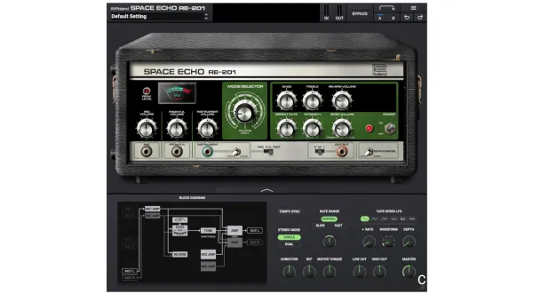 Roland Cloud RE-201 Space Echo v1.0.0 MacOS :-1