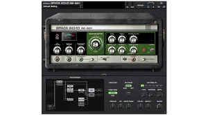模拟磁带回声延迟效果器-Roland Cloud RE-201 Space Echo v1.0.0 MacOS