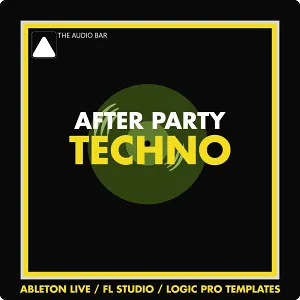 电音工程模版-The Audio Bar After Party Techno Ableton Template