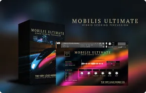 混合电影打击乐音色库-The Very Loud Indeed Co MOBILIS ULTIMATE v1.1.0 Kontakt