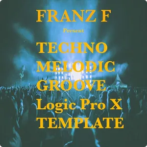 电音工程模版-Ushuaia Music Techno Melodic Groove Logic Pro X Template