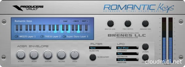 Producers Vault Romantic Keys VSTi v2.8.4 WiN :-1
