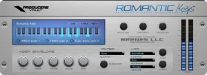 虚拟综合音源-Producers Vault Romantic Keys VSTi v2.8.4 WiN