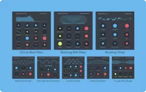 创意混音效果器套装-Sinevibes Desktop Collection v2024.8 macOS