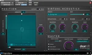 3D音频混音插件-Plugin Alliance Dear Reality dearVR music v1.13.1 MacOS