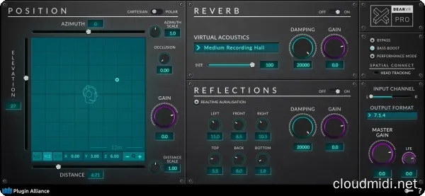 Plugin Alliance Dear Reality dearVR pro v1.10.0 MacOS :-1