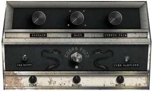 复古饱和模糊效果插件-Safari Pedals Cobra Fuzz v1.1.2 BUBBiX WiN-MAC
