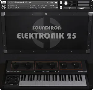 苏联电子合成器音色库-Soundiron Elektronik 25 v1.1 Kontakt