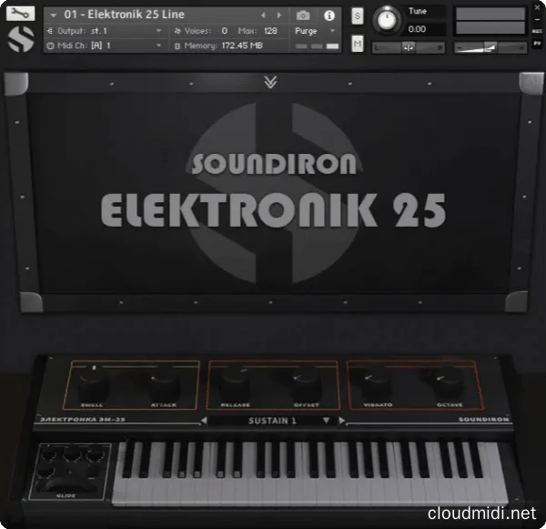 Soundiron Elektronik 25 v1.1 Kontakt :-1 Soundiron Elektronik 25 v1.1 Kontakt :-1