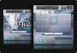 女声独唱音色库套装-Soundiron Voices of Wind Collection Kontakt