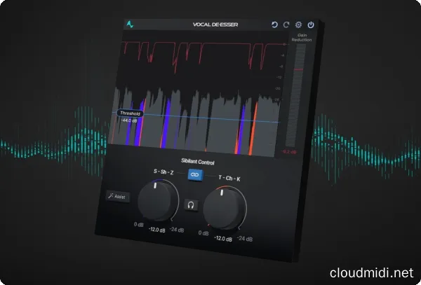 Antares Vocal De-Esser v1.0 CE-win :-1 Antares Vocal De-Esser v1.0 CE-win :-1