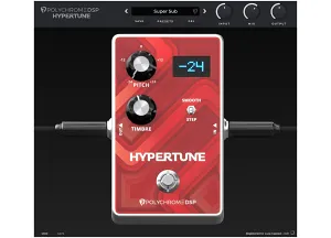 吉他移调效果器-PolyChrome DSP HyperTune v1.2.0 SEnki-win