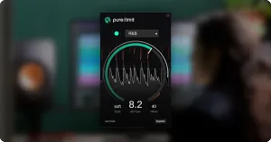 智能限幅器插件-Sonible Purelimit v1.0.2 MacOS