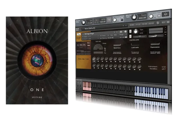 喷火电影管弦乐十周年纪念版 - Spitfire Audio Albion ONE v2.0.1 KONTAKT :-1 喷火电影管弦乐十周年纪念版 - Spitfire Audio Albion ONE v2.0.1 KONTAKT :-1
