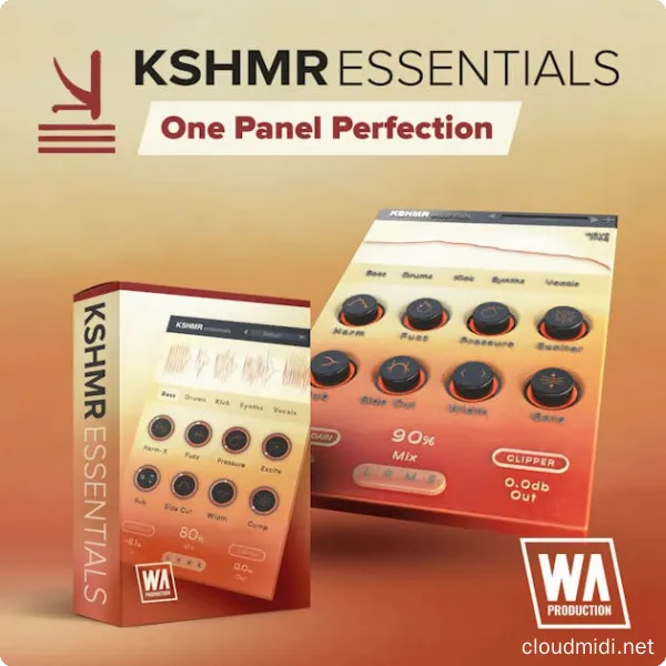 W.A. Production KSHMR Essentials v1.2.0b2 MacOS :-1