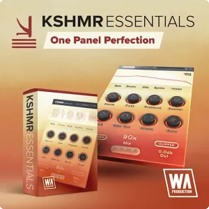 多功能模块效果器-W.A. Production KSHMR Essentials v1.2.0b2 MacOS