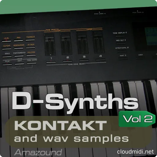 Amazound Samples D-Synths Vol 2 Kontakt :-1