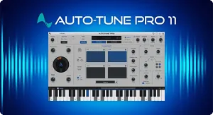 人声自动电音修音插件-Antares Auto-Tune Pro v11.0.0 CE-win