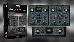 母带混音插件套装-Nomad Factory Analog Mastering Tools v2.0.0/v2.1.0 WiN-MAC