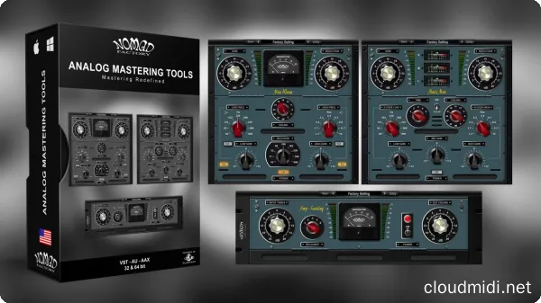 Nomad Factory Analog Mastering Tools v2.0.0 TC-win :-1 Nomad Factory Analog Mastering Tools v2.0.0 TC-win :-1