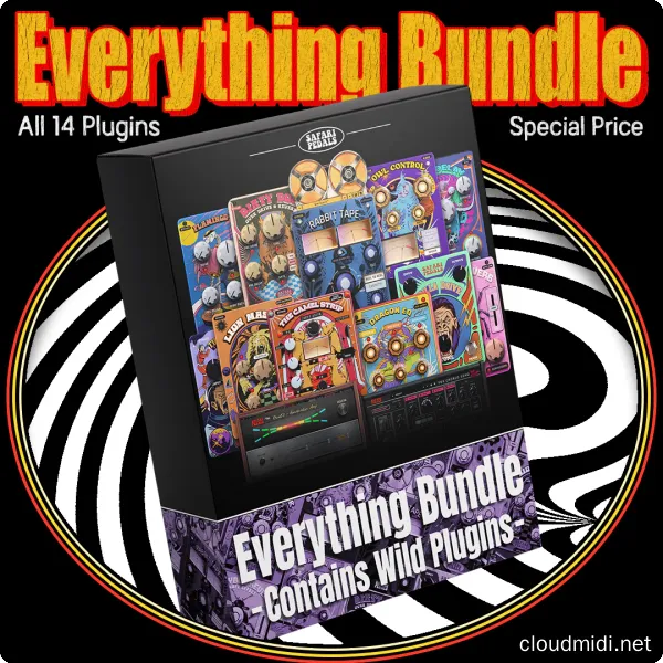 Safari Pedals Everything Bundle MacOS :-1 Safari Pedals Everything Bundle MacOS :-1