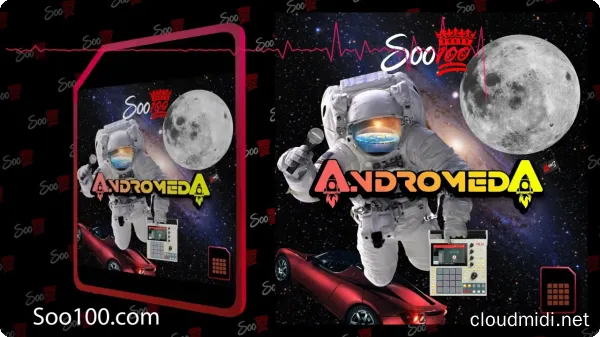 Soo100 Andromeda Akai MPC Expansion :-1 Soo100 Andromeda Akai MPC Expansion :-1