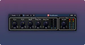 多频段瞬态增强效果插件-Voxengo Peakbuster v1.7 MacOS