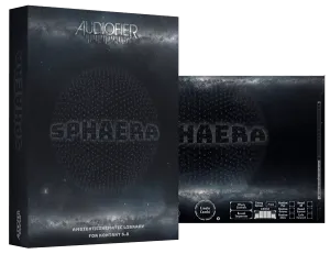 有机电影氛围音色库-Audiofier Sphaera Kontakt