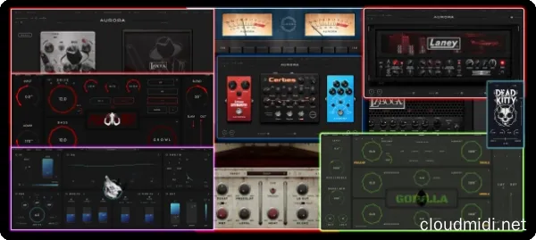 Aurora DSP Plugins v2024.8 BUBBiX-win :-1