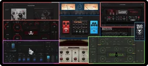 15个电吉他贝斯效果插件-Aurora DSP Plugins v2025.05 BUBBiX-win