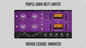 压缩限幅器-Plugin Alliance Brainworx Purple Audio MC77 WiN-MAC