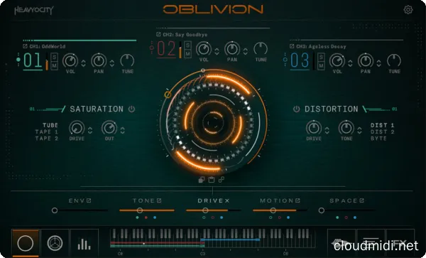 Heavyocity Oblivion Aggression Designer Kontakt :-1