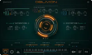 电影特效音色库-Heavyocity Oblivion Aggression Designer Kontakt