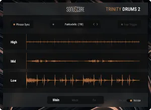 现代电影混合鼓音色库-Sonuscore Trinity Drums 2 Kontakt