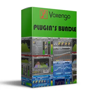 5个混音插件合集-Voxengo Plugins Collection v2024.8 MacOS-MORiA