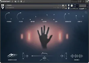 电影音效合成音色库-Void & Vista FOLDS Kontakt