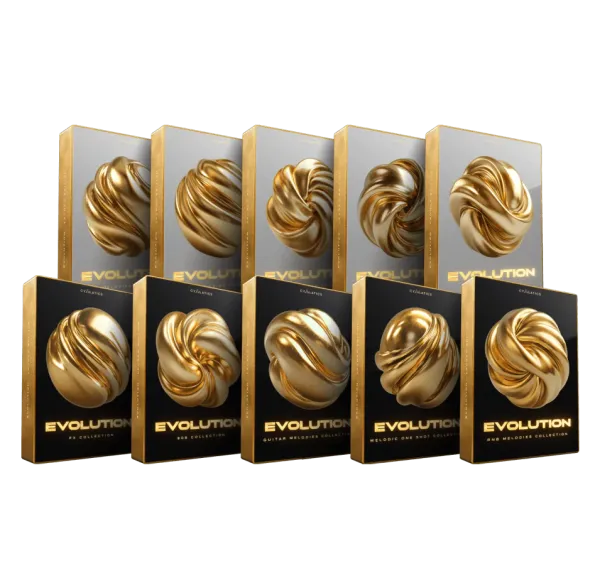 Cymatics Evolution WAV MIDI :-1 Cymatics Evolution WAV MIDI :-1