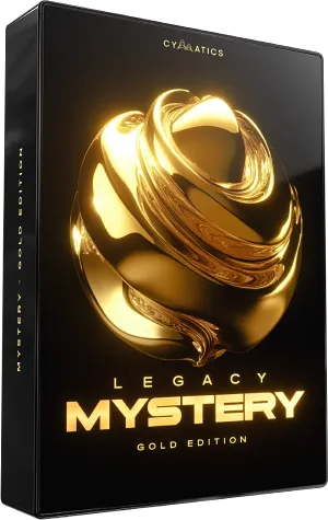 神秘采样包-Cymatics Legacy Mystery Pack Gold Edition WAV MIDI