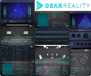 空间音频效果器套装-Dear Reality Plugin Bundle v2024.8 MacOS