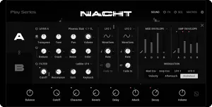 电子合成音色库-Native Instruments Play Series Nacht Kontakt
