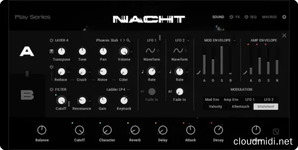 Native Instruments Play Series Nacht Kontakt :-1 Native Instruments Play Series Nacht Kontakt :-1