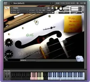 深度采样小提琴音色库-8Dio Misfit Fiddle Kontakt